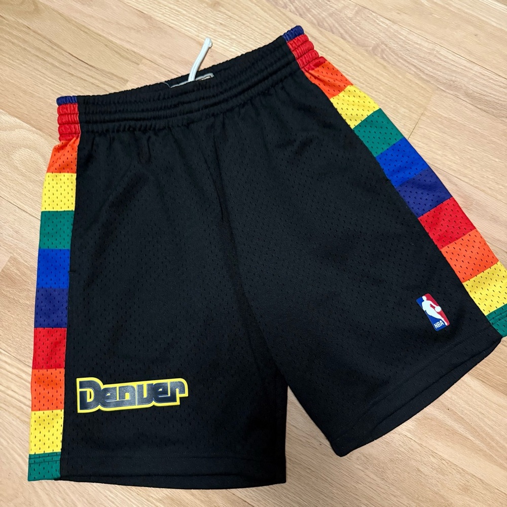 Mitchell & Ness Black Hardwood Classics Shorts